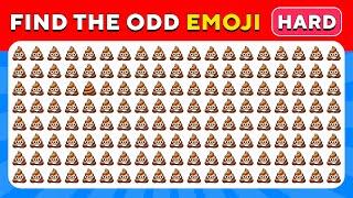 Find the ODD Emoji Out - Extreme Edition  | 15 Ultimate Levels - Emoji Challenge