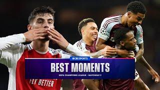 The BEST Moments from UCL Matchday 2 | CBS Sports Golazo