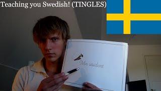 ASMR Teaching You Swedish - OliverWhispersASMR