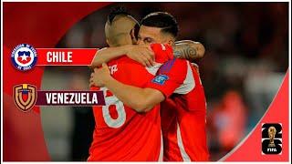 Chile 4-2 Venezuela #resumen