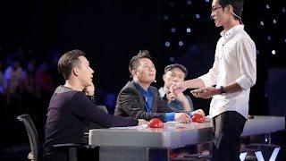 Vietnam's Got Talent 2016 - TẬP 6 - Ảo thuật công nghệ - Nguyễn Duy Khang