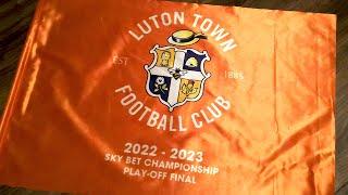 LUTON TOWN FC PLAY OFF FINAL MAY 2023