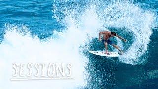 Free Surfing At Pumping Uluwatu with WCT Surfers | Sessions