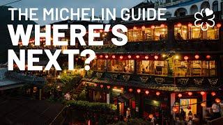 The MICHELIN Guide's Journey in Taiwan Continues