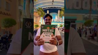 Maths Concept king का जलवा  Best SSC Maths Book By Gagan Pratap Sir #ssc #cgl #maths #ssccgl