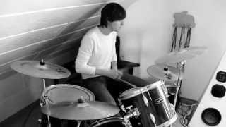 Bon Jovi - Livin on a prayer (Drumcover by Lennart)