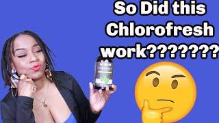 Chlorophyll 30 Day Update and What Benefits I gained!! Yayy or nahh!!