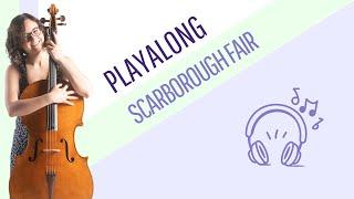 PLAY ALONG: Scarborough Fair  [1st Position Cello]