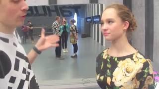 Саша Киселева ( Танцы 3 сезон ) :  "Со взрослыми люблю больше общаться, чем с ровесниками"