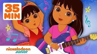 Dora & Friends | Chante et dance avec Dora et ses amis ! Compilation de 35 minutes | Nickelodeon Jr.