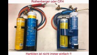 Hartlöten Rothenberger vs CFH