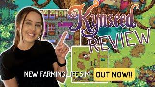 Kynseed Review | EPIC new farming life sim 1.0 OUT NOW