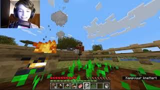 Tuintje bouwen in Minecraft survival