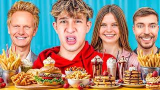 I Tried FAMOUS YOUTUBERS Last Meals ! *nasty*