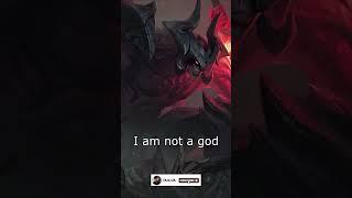 Aatrox Sad Quotes - Voice Edit League of Legends #shorts