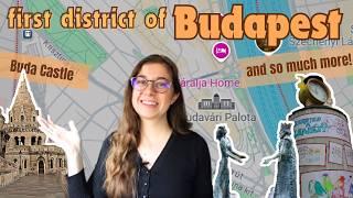 Beyond Buda Castle: a complete GUIDE to BUDAPEST's first district 