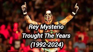 Rey Mysterio Trought The Years (1992-2024)