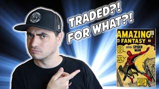 I Traded An Amazing Fantasy 15?! For What?!