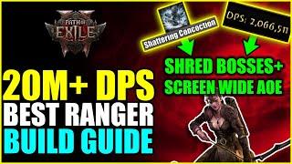 Path of Exile 2 | UPDATED 20M+ DPS! Best Pathfinder Ranger Build! (PoE 2 Ranger Guide)