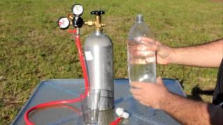 bigger and more powerful home made  SodaStream  review and cheaper than the  Fountain Jet