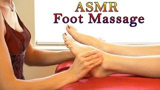 Relaxing ASMR Massage  4 , Softly Spoken & Gentle Whisper Full Body Massage, Foot Massage