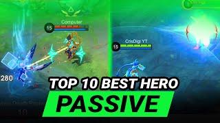 DID YOU KNOW THE BEST MLLB PASSIVE | Tips and Guides | CrisDigi