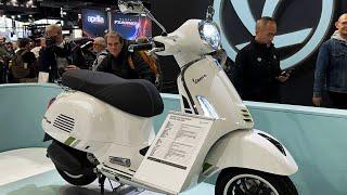 12 New Vespa Scooters For 2025