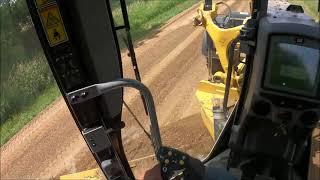 how to lay down gravel on a gravel road