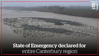 State of Emergency declared for entire Canterbury region | nzherald.co.nz