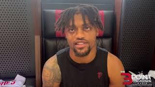 Falcons cornerback A.J. Terrell Jr. talks about facing Patrick Mahomes and the Kansas City Chiefs