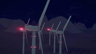 Aircraft Detection Lighting System for Wind Farms