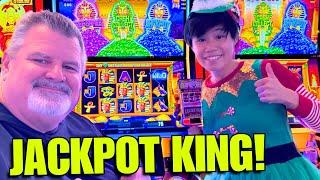 LIVE!LAS VEGAS: Jackpot King James Spitzer Cash Out Takes Over