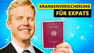 Die PERFEKTE Krankenversicherung für Expats & Auswanderer