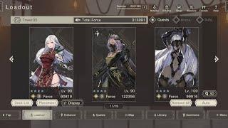 Nier Reincarnation - Fate Board: Shadow Quest 10 clear