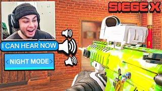 Siege X Sound is FIXED!!!