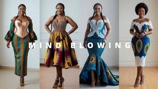 AFRICAN DRESS STYLES YOU NEED IN 2024 | Ankara Styles for ladies #kitenge #africanfashion #ankara