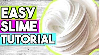 How to Make SLIME for Beginners! Best EASY Way to Make Slime!