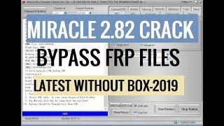 Miracle Thunder 2.82 Crack Without Box / 100% Working Latest 2019