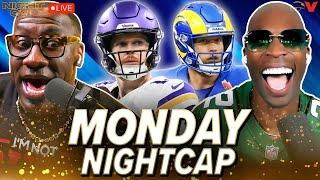 Unc & Ocho react to Vikings-Rams, McCarthy OUT in Dallas + Rashod Bateman joins | Nightcap