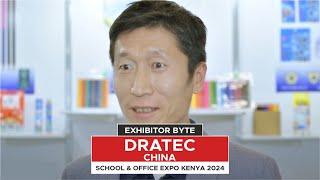 School & Office Expo 2024 Kenya | Dratec Stationery | China | Exhibitor Byte