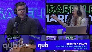 Ça roule, ma poule! Service à l’auto avec Antoine Joubert