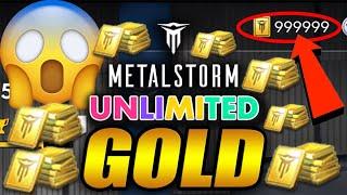 Metalstorm Hack - Get Unlimited Free Gold!