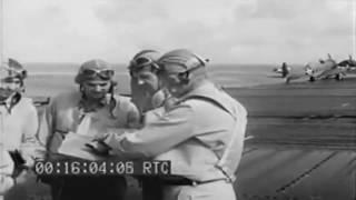 Selected Scenes From Raid On The Gilbert And The Marshall Islands