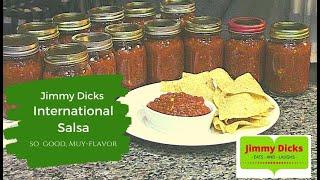 Jimmy Dicks International Salsa (Make it-- Can it)