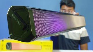 Zebronics Newly Launched Zeb Vita Blast | Unboxing & Review | Best Bluetooth Speaker Under 1500 |