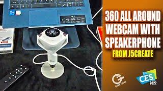 J5Create 360 All Around Webcam with Speakerphone