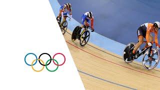 Cycling Track Women's Sprint 1/8 Final Repechages - Heat 1 Full Replay | London 2012 Olympics