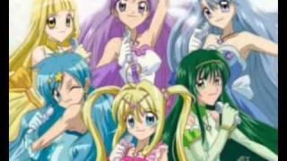 Mermaid Melody Sigla completa (CD version)