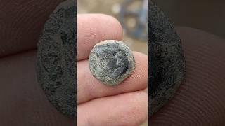 2200 let stará mince nalezená detektorem kovů #metaldetecting #metaldetector #archaeology #coin
