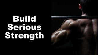 Build Serious Strength - 40 min Single Rep Cluster Training - Grease the Groove